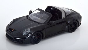 �~�j�`�����v�X 1/18 �|���V�F 911 (992) �^���K 4 GTS 2021 �u���b�NMINICHAMPS 1:18 PORSCHE 911 (992) Targa 4 GTS 2021 black