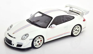 ~j`vX 1/18 |VF 911 (997) GT3 RS 4.0 2011 zCgMinichamps 1:18 Porsche 911 (997) GT3 RS 4.0 2011 white