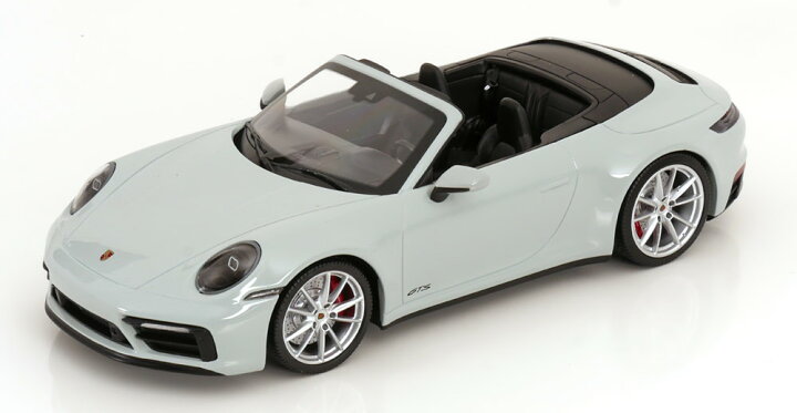 楽天市場】ミニチャンプス 1/18 ポルシェ 911/992 カレラ 4 GTS 