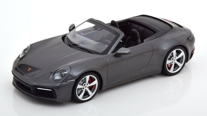 楽天市場】ミニチャンプス 1/18 ポルシェ 911 (992) カレラ 4S 