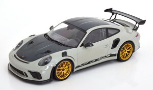 ~j`vX 1/18 |VF 911 (991/2) GT3 RS @CTbn pbP[W 2019 300 Minichamps 1:18 Porsche 911 (991/2) GT3 RS Weissach Package 2019 chalk / golden rims Limited Edition 300 pcs.