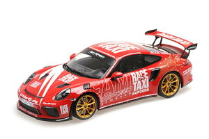 ~j`vX 1/18 |VF 911 (991 2) GT3 RS QbgXs[h [X ^NV[ 2019 bh 300Minichamps 1:18 Porsche 911 (991 2) GT3 RS GetSpeed Race Taxi 2019 red Limitation 300 pcs.