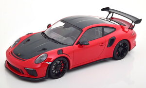 ~j`vX 1/18 |VF 911 (991/2) GT3 RS @CTbn pbP[W 2019 bh ubN 402 Minichamps 1:18 Porsche 911 (991 2) GT3 RS Weissach Package 2019 red black Limited Edition 402 pcs