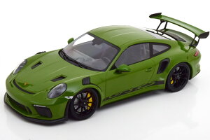 ~j`vX 1/18 |VF 911 991-2 GT3 RS N[y @CUbnpbP[W 2019 O[/ubNzC[Minichamps 1:18 Porsche 911 991-2 GT3 RS COUPE WEISSACH PACKAGE 2019 GREEN BLACK WHEELS