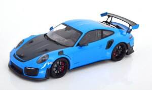~j`vX 1/18 |VF 911 991-2 GT2 RS N[y 2018 u[ ubNMinichamps 1:18 Porsche 911 991-2 GT2 RS COUPE 2018 BLUE BLACK