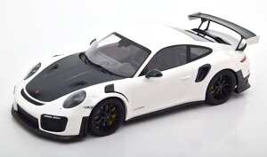 ~j`vX 1/18 |VF 911 (991 2) GT2 RS 2018 zCg ubN 504Minichamps 1:18 Porsche 911 (991 2) GT2 RS 2018 white black Limited Edition 504 pcs