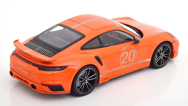 楽天市場】ミニチャンプス 1/18 ポルシェ 911 (992) ターボ S スポーツ 