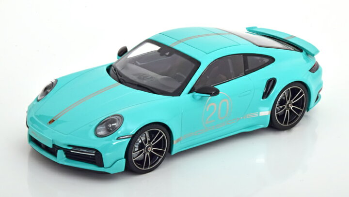 楽天市場】ミニチャンプス 1/18 ポルシェ 911 (992) ターボS スポーツ 