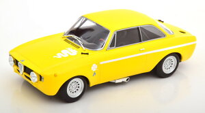~j`vX 1/18 At@I GTA 1300 WjA 1971 CG[ 350Minichamps 1:18 Alfa Romeo GTA 1300 Junior 1971 yellow Limited Edition 350 pcs