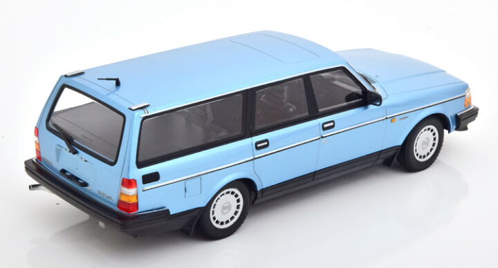 楽天市場】ミニチャンプス 1/18 ボルボ 240 GL ブレイク 1986 ライト 