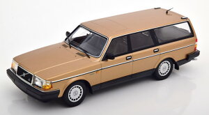 �~�j�`�����v�X 1/18 �{���{ 240 GL �u���[�N 1986 �S�[���f�� 402�����Minichamps 1:18 Volvo 240 GL Break 1986 golden Limited Edition 402 pcs