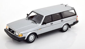 �~�j�`�����v�X 1/18 �{���{ 240 GL �u���C�N 1986 �V���o�[ 414�����Minichamps 1:18 Volvo 240 GL Break 1986 silver Limited Edition 414 pcs