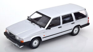�~�j�`�����v�X 1/18 �{���{ 740 GL�u���[�N 1986 �V���o�[ 702�����Minichamps 1:18 Volvo 740 GL Break 1986 silver Limited Edition 702 pcs