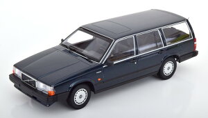 �~�j�`�����v�X 1/18 �{���{ 740 GL �u���[�N1986�N �_�[�N�O���[�����^���b�N 600�����Minichamps 1:18 Volvo 740 GL Break year 1986 dark green metallic Limited Edition 600 pcs