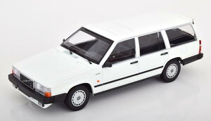 �~�j�`�����v�X 1/18 �{���{ 740 GL �u���[�N 1986 �z���C�g 650�����Minichamps 1:18 Volvo 740 GL Break 1986 white Limited Edition 650 pcs