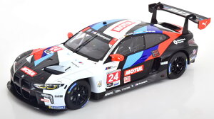 ~j`vX 1/18 BMW M4 GT3 GTD Pro 24 IMSA 2022 300Minichamps 1:18 BMW M4 GT3 GTD Pro No 24 IMSA 2022 Wittmann/Eng/Yelloly Limited Edition 300 pcs