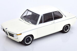ミニチャンプス 1/18 BMW 2002 プレーン ボディ バージョン 1970 ホワイト 300台限定Minichamps 1:18 BMW 2002 Plain Body Version 1970 white Limited Edition 300 pcs