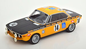 �~�j�`�����v�X 1/18 BMW 2800 CS �D�� 24���ԃX�p 1970 564�����Minichamps 1:18 BMW 2800 CS Winner 24h Spa 1970 Huber/Kelleners Limited Edition 564 pcs