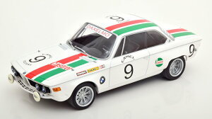 �~�j�`�����v�X 1/18 BMW 2800 CS #9 24���ԃX�p 1971 350�����Minichamps 1:18 BMW 2800 CS No 9 24h Spa 1971 Haxhe/Moorkens Limited Edition 350 pcs