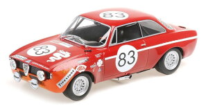 ~j`vX 1/18 At@I 1300 GTA #83 24ԃXp 1972 JEt@Zbg 300Minichamps 1:18 Alfa Romeo 1300 GTA #83 24h Spa 1972 Carlo Facetti Carlo Truci Limitation 300 pcs.