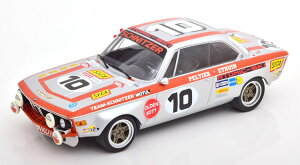 �~�j�`�����v�X 1/18 BMW 2800 CS #10 24���� �X�p 1972 300�����Minichamps 1:18 BMW 2800 CS No 10 24h Spa 1972 Fitzpatrick/Peltier/Ethuin Limited Edition 300 pcs