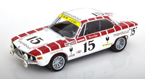 ミニチャンプス 1/18 BMW 2800 CS E9 #15 24時間耐久 Spa 1972 402台限定Minichamps 1:18 BMW 2800 CS E9 No 15 24h Spa 1972 Gaye/Braillard Limited Edition 402 pcs