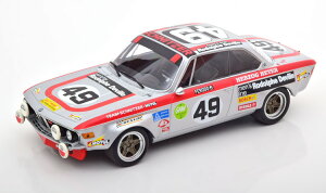 �~�j�`�����v�X 1/18 BMW 2800 CS #49 24���ԃX�p 1972 300�����Minichamps 1:18 BMW 2800 CS No 49 24h Spa 1972 Herzog/Heyer Limited Edition 300 pcs