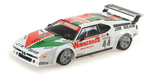 ~j`vX 1/18 BMW M1 vJ[ #44 3rd Vo[Xg[ 1979 300Minichamps 1:18 BMW M1 Procar #44 3rd Silverstone Procar Series 1979 Markus H?ttinger Limitation 300 pcs.