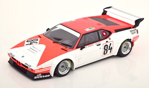 �~�j�`�����v�X 1/18 BMW M1 #84 24���ԃ��E�}�� 1980 300����� �f�J�[���t��Minichamps 1:18 BMW M1 No 84 24h Le Mans 1980 Marlboro Stuck/B?rger/Lacaud Limited Edition 300 pcs with Decals
