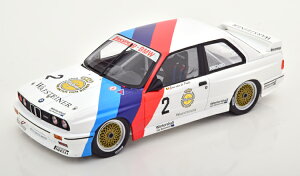 ~j`vX 1/18 BMW M3 E30 #2 DTM `sI 1987 458Minichamps 1:18 BMW M3 E30 No 2 DTM Champion 1987 Warsteiner van de Poele Limited Edition 458 pcs