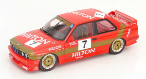 ~j`vX 1/18 BMW M3 E30 #7 }JI MA[X 1987 Quester 300Minichamps 1:18 BMW M3 E30 No 7 Macau Guia Race 1987 Quester Limited Edition 300 pcs