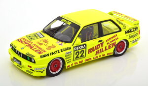 �~�j�`�����v�X 1/18 BMW 3�V���[�Y M3 �`�[�� �A���G ���[�^�[�X�|�[�c #22 DTM 1989MINICHAMPS 1:18 BMW 3-SERIES M3 TEAM ALIER MOTORSPORT N 22 SEASON DTM 1989 H.GROHS
