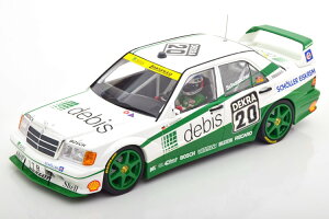 ~j`vX 1/18 ZfX 190E 2.5-16 #20 DTM 1991 tBMAt V[}bn 300Minichamps 1:18 Mercedes 190E 2.5-16 No.20, DTM 1991 Schumacher mit Fahrerfigur, Limited Edition 300 pcs.
