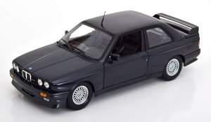�~�j�`�����v�X 1/18 BMW M3 E30 Street Evo 1989 �_�[�N�u���[���^���b�N �J��Minichamps 1:18 BMW M3 E30 Street Evo year 1989 dark blue metallic