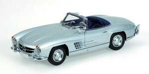 ~j`vX 1/18 ZfXExc 300 SL [hX^[ (W198) 1957 Vo[ J Minichamps 1:18 Mercedes-Benz 300 SL Roadster (W198) year 1957 silver