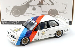 ~j`vX 1/18 BMW M3 E30 DTM #1 D ]_[ DTM 1987 M.HesselMinichamps 1:18 BMW M3 E30 DTM #1 Winner Zolder DTM 1987 M.Hessel