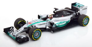 ~j`vX 1/18 ZfX AMG W06 nCubh [h`sI 2015 n~gMinichamps 1:18 Mercedes AMG W06 Hybrid World Champion 2015 Hamilton