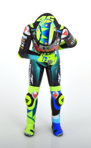 ~j`vX 1/12 tBMA ŏI[X Moto GP oVA 2021 oeB[mEbVMinichamps 1:12 Figur Final Race, Moto GP Valencia 2021 Valentino Rossi