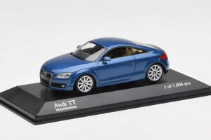 ~j`vX 1/43 AEfB TT 2006 [VXu[ 1008Minichamps 1:43 Audi TT 2006 Mauritius Blue limited 1008 pcs