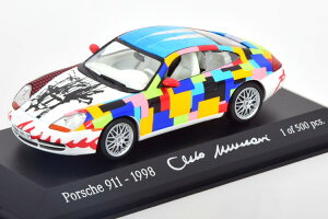 ~j`vX 1/43 |VF 911 (996) NgEi[ 1998 500Minichamps 1:43 Porsche 911 (996) Cleto Munari 1998 Limited Edition 500 pcs