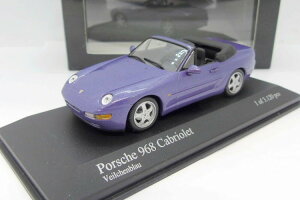 ~j`vX 1/43 |VF 968 JuI 1991-95 oCIbg p[v ^bNMinichamps 1:43 Porsche 968 Cabriolet 1991-95 Violet Purple Metallic