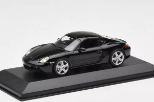 ~j`vX 1/43 |VF PC} S |VF fUC GfBV 1 2007 ubNMinichamps 1:43 Porsche Cayman S Porsche Design Edition 1 2007 Black
