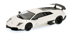 �~�j�`�����v�X 1/43 �����{���M�[�j �����V�G���S LP 670-4 Sv 2009 �r�A���R �C�V�X �z���C�gMinichamps 1:43 Lamborghini Murcielago LP 670-4 Sv 2009 Bianco Isis White