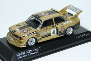 ~j`vX 1/43 BMW 320i E21 DRM 1977 @V^Ci[ GS`[jO IxT[Minichamps 1:43 BMW 320i E21 DRM 1977 Warsteiner GS-Tuning Obermoser