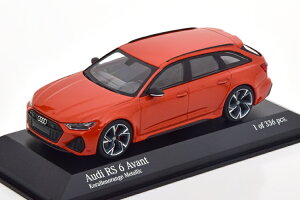 ~j`vX 1/43 AEfB RS 6 Aog 2019 IW^bN 336Minichamps 1:43 Audi RS 6 Avant 2019 orange-metallic Limited Edition 336 pcs.