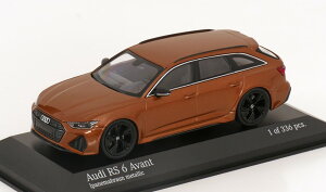 ~j`vX 1/43 AEfBRS6 Aog 2019 uE^bN 336Minichamps 1:43 Audi RS6 Avant 2019 brownmetallic Limited Edition 336 pcs