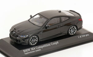 �~�j�`�����v�X 1/43 BMW M4 �R���y�e�B�V���� �N�[�y 2020 �u���b�N���^���b�N 336�����Minichamps 1:43 BMW M4 Competition Coupe 2020 black metallic Limited Edition 336 pcs