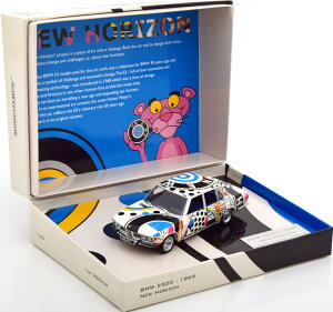 �~�j�`�����v�X 1/43 BMW 2500 (E3) 1969 �j���[ �z���C�Y�� �s���N �p���T�[ �� �p���e�� ���[�U 999�����Minichamps 1:43 BMW 2500 (E3) 1969 NEW HORIZON PINK PANTHER LA PANTERA ROSA LIMITED 999 ITEMS