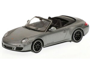 �~�j�`�����v�X 1/43 �|���V�F 911 GTS �J�u���I�� �O���[���^���b�N 997-2 2011 Minichamps 1:43 Porsche CABRIOLET Gray Metallic 410060130