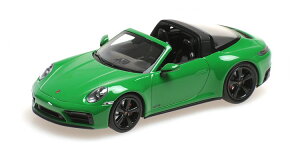 �~�j�`�����v�X 1/43 911 (992) �^���K 4 GTS 2022 �p�C�\���O���[�� 336�����Minichamps 1:43 Porsche 911 (992) Targa 4 GTS year 2022 python green Limited Edition 336 pcs